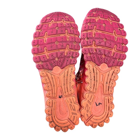 Brooks Glycerin 13 Women’s Pink/Orange Running Shoes – Sz 9 - Picture 3 of 9
